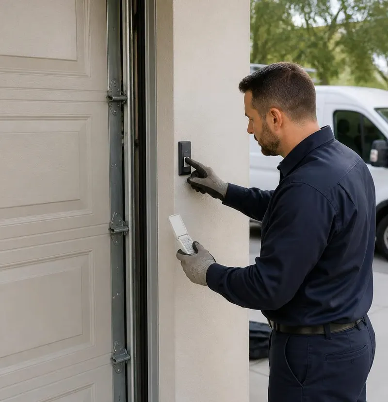 About Cropwell Garage Door
