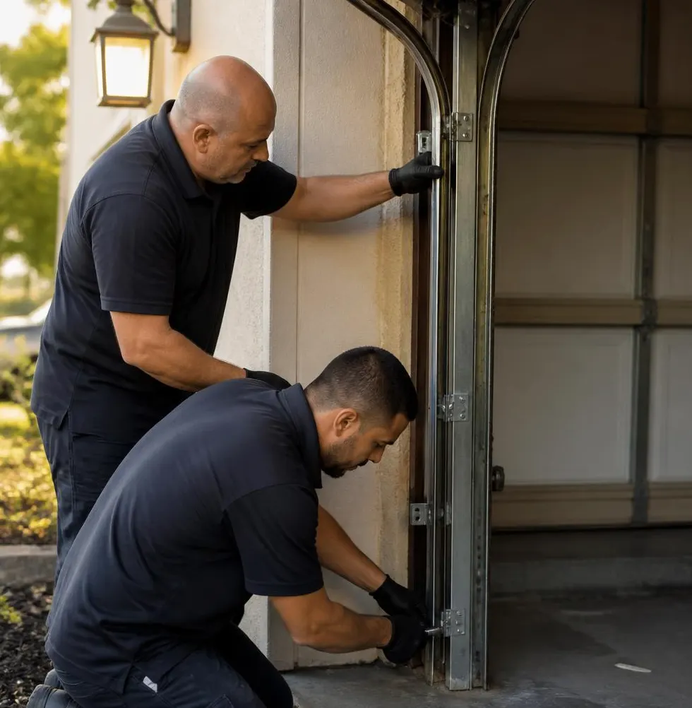 Garage Door in Cropwell