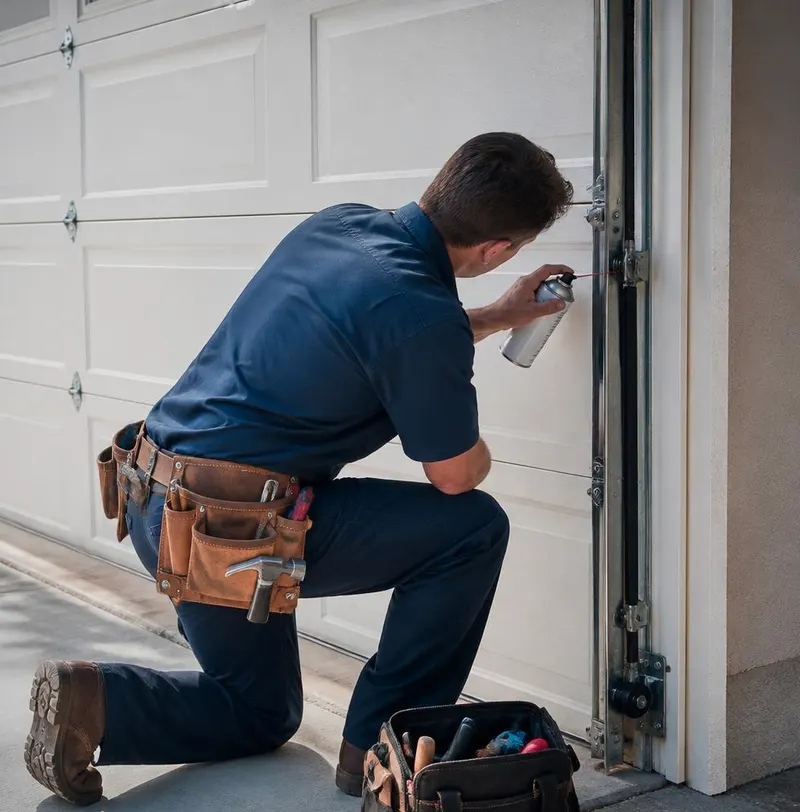 Garage Door Repair in Cropwell