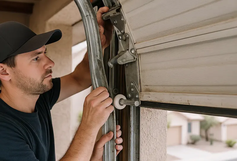 Garage Door Installation in Cropwell